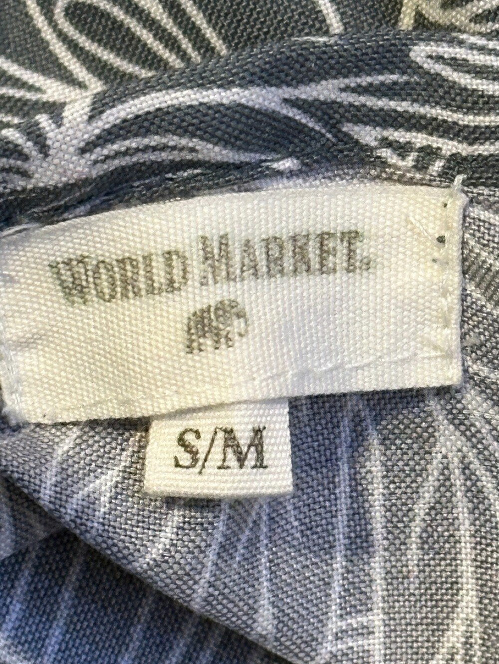 World Market S/M Wide Leg Jumpsuit Adjustable Strap Tie Waist Boho Olive Leaf - Picture 7 of 11